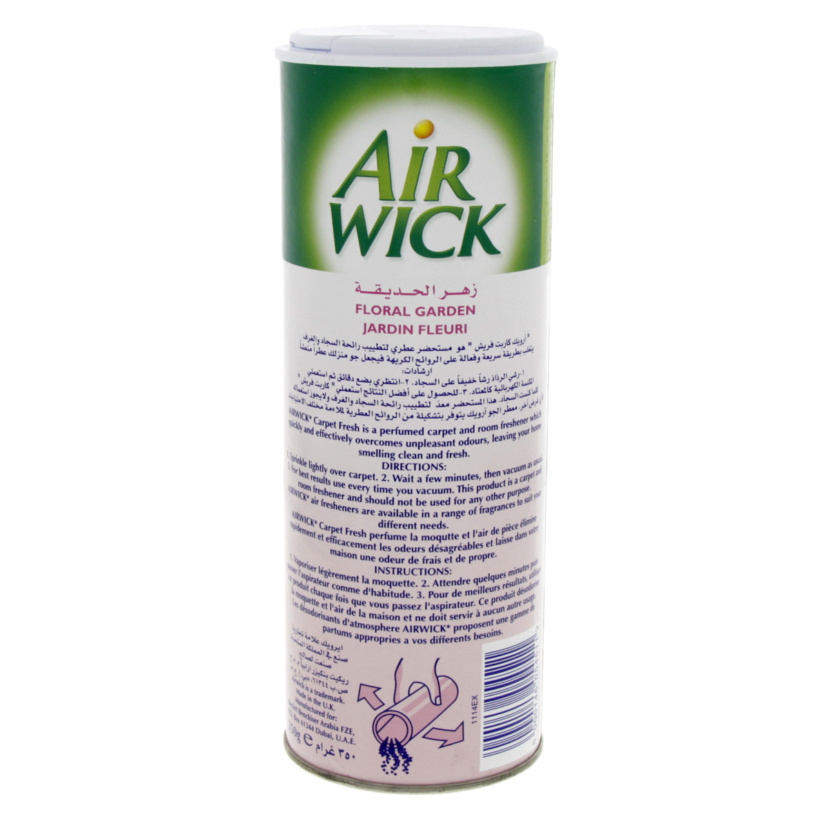 Airwick Carpet Fresh Floral Garden 350g